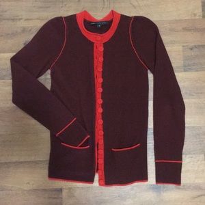 Marc By Marc Jacobs 100% Cashmere Cardigan